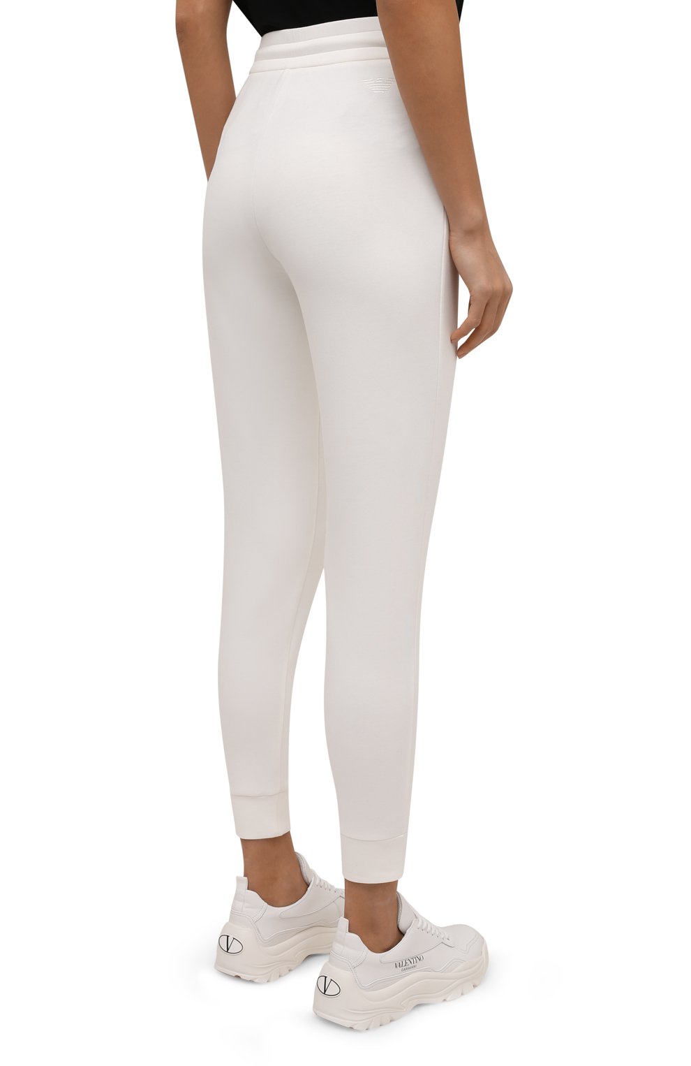 Хлопковые джоггеры EMPORIO ARMANI, арт. 6K2P6E/1JHSZ, фото 4