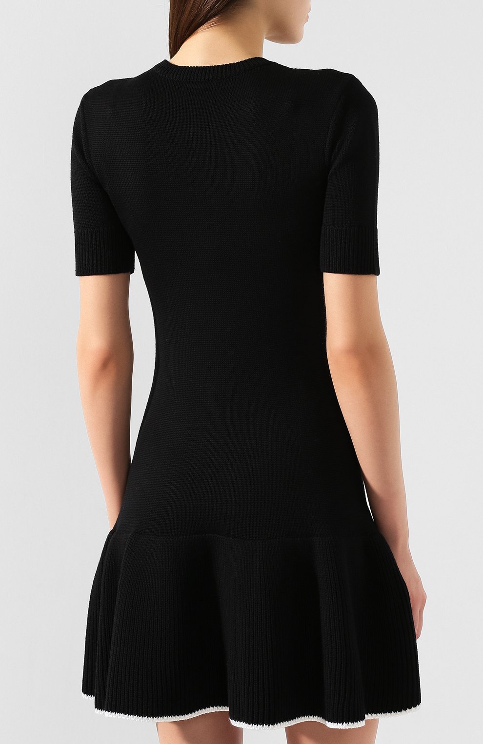 Шерстяное платье REDVALENTINO, арт. SR3KDA66/4EP, фото 4
