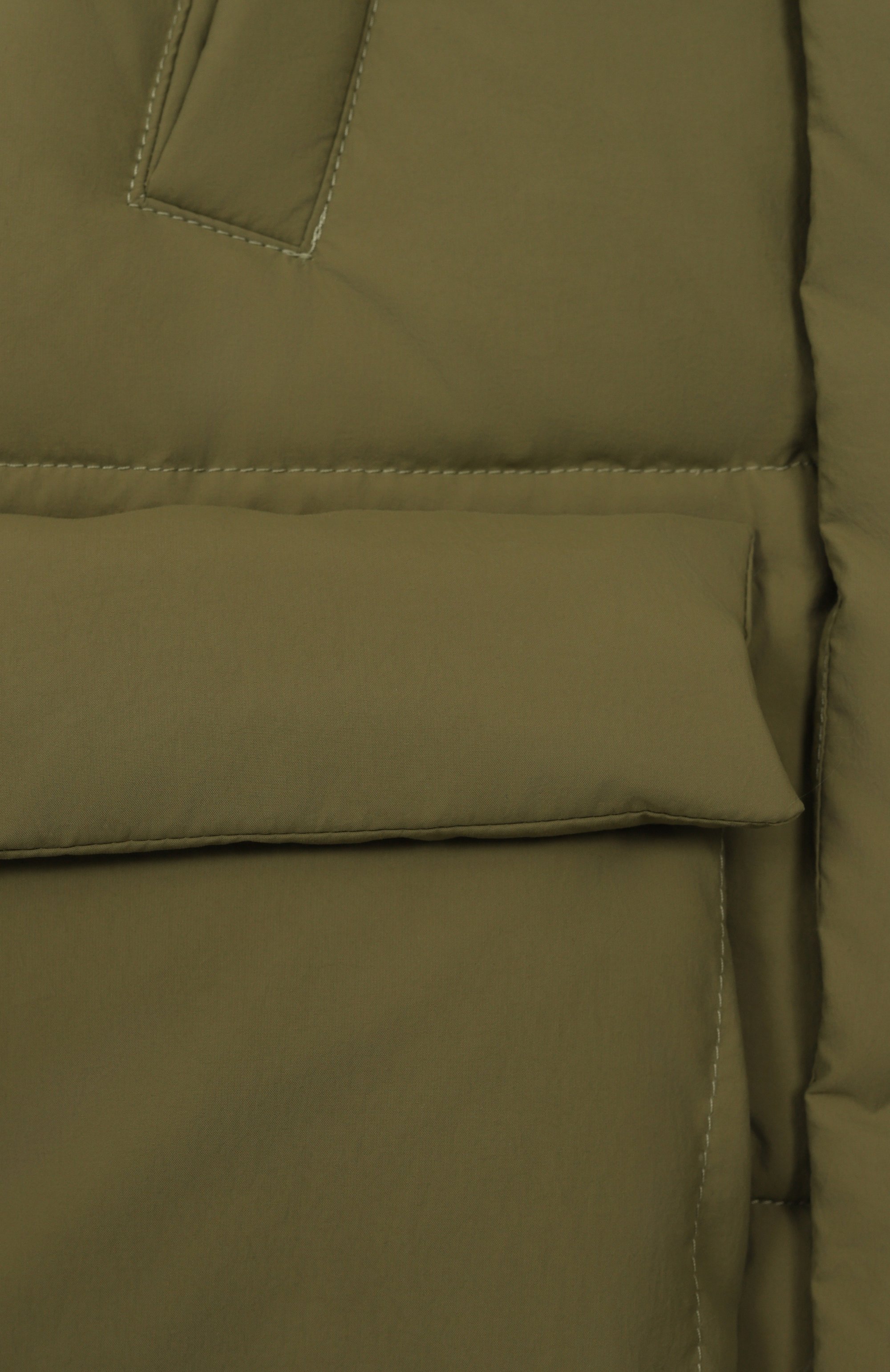 Пуховая парка с отделкой из енота IL GUFO, арт. A25GGP0001N0108/2-4, фото 3