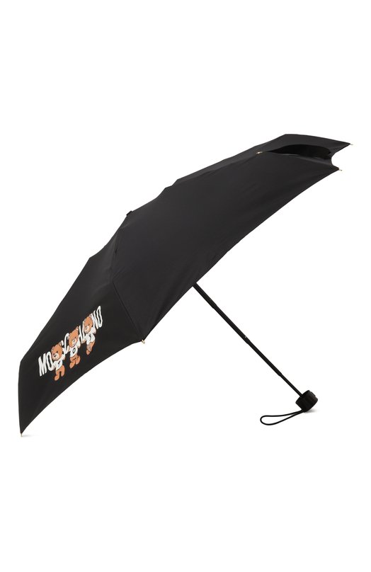 Складной зонт Moschino 8425 SUPERMINI Чёрный  8425 SUPERMINI Фото 2