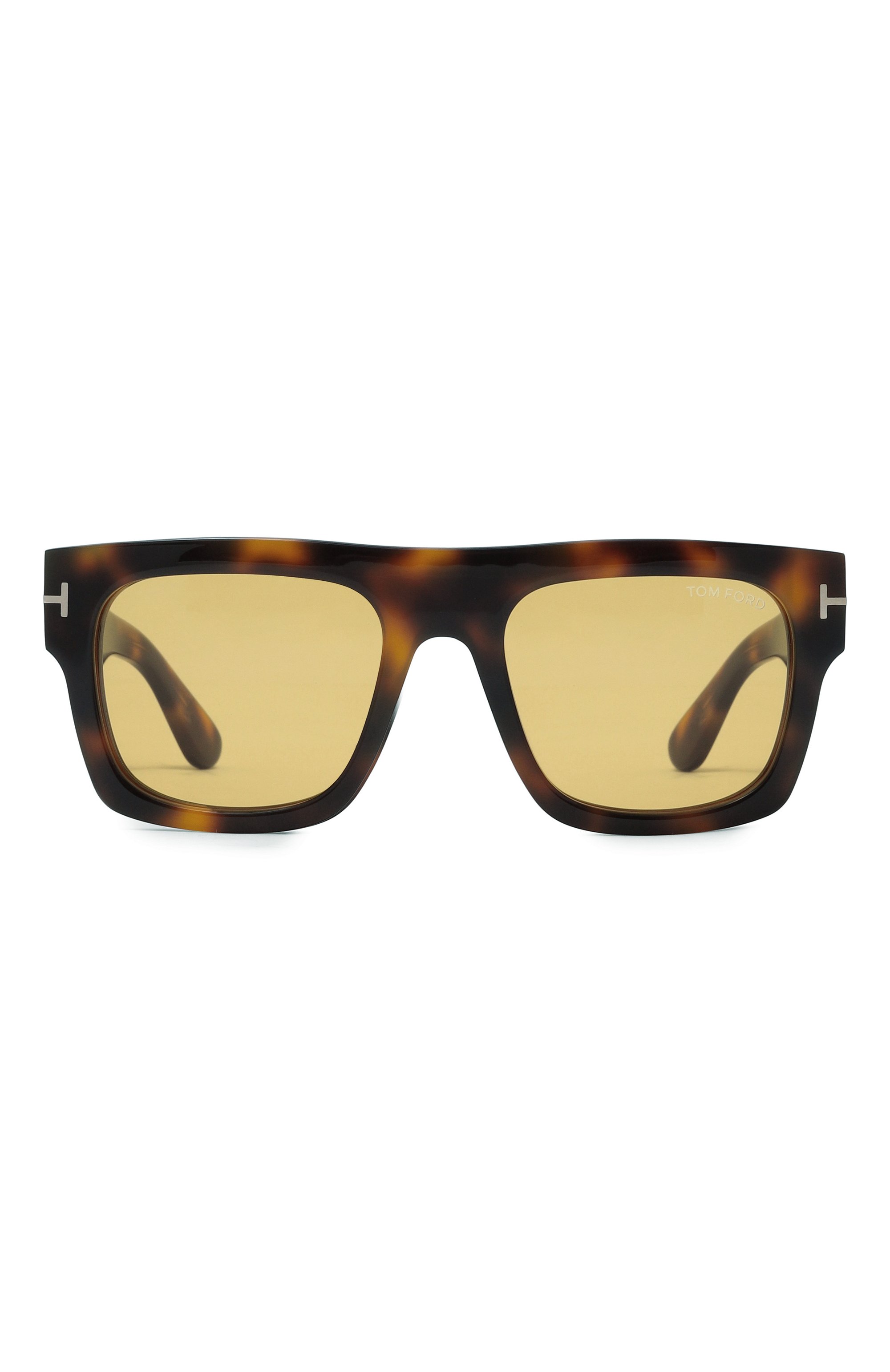 Солнцезащитные очки TOM FORD желтого цвета по цене 56500 руб., арт. TF711 56E, фото 4 Солнцезащитные очки TOM FORD, арт. TF711 56E, фото 4