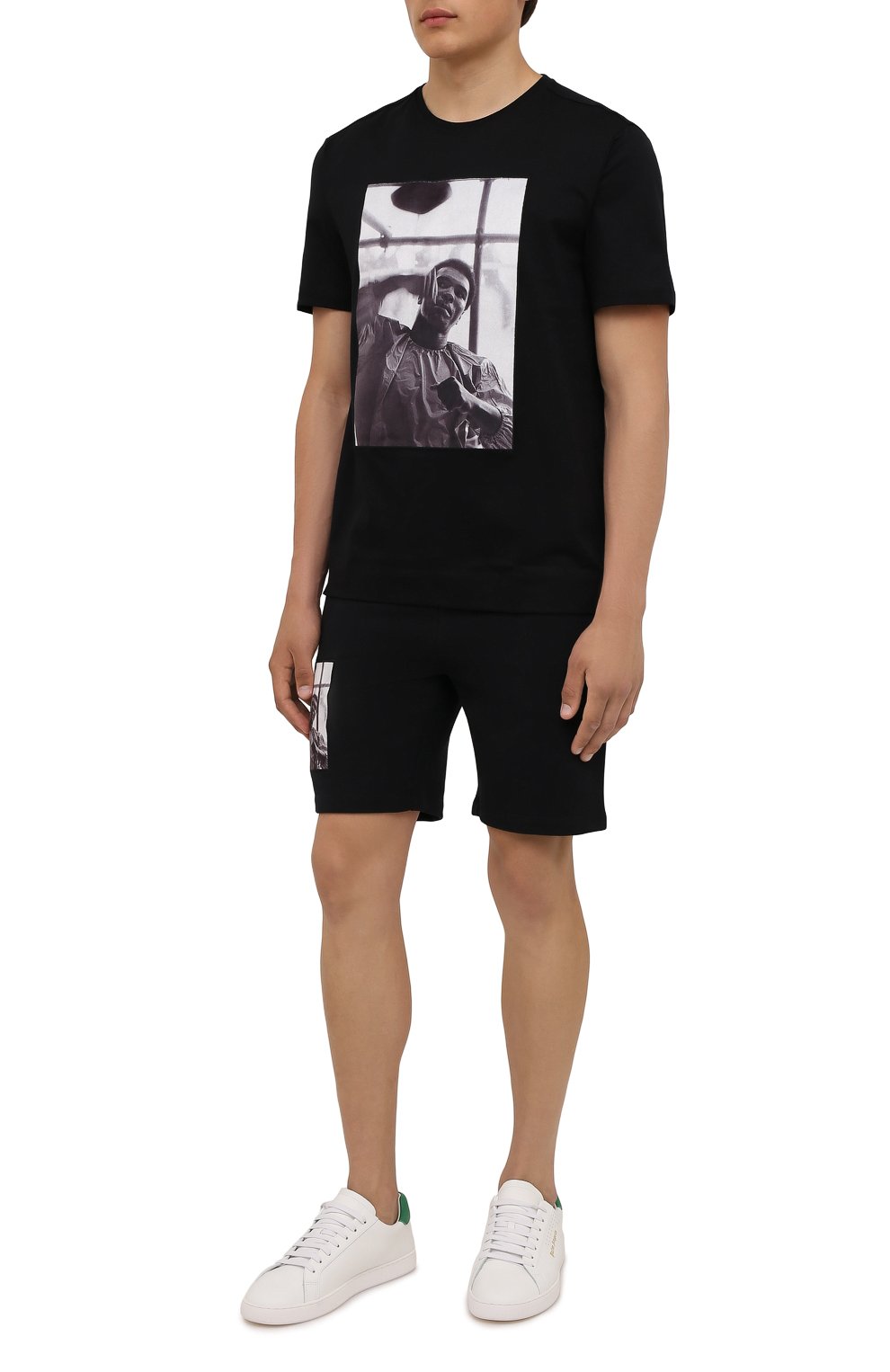 Хлопковая футболка LIMITATO черного цвета по цене 21650 руб., арт. HIT/T-SHIRT, фото 2 Хлопковая футболка LIMITATO, арт. HIT/T-SHIRT, фото 2