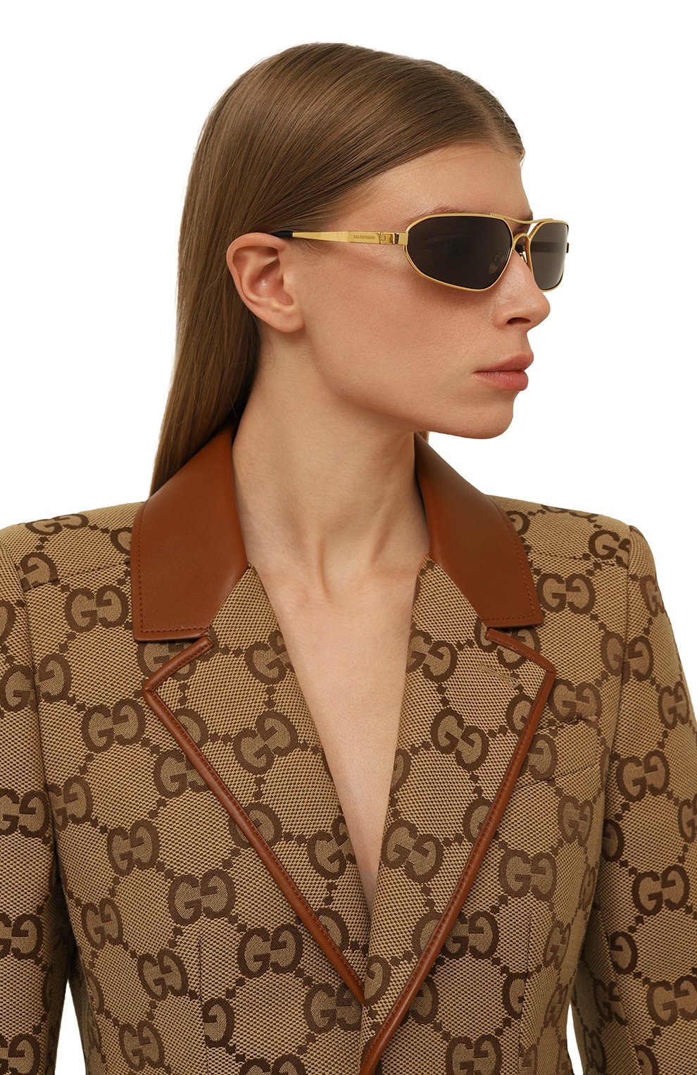 Солнцезащитные очки BALENCIAGA, арт. BB0227S 001, фото 2