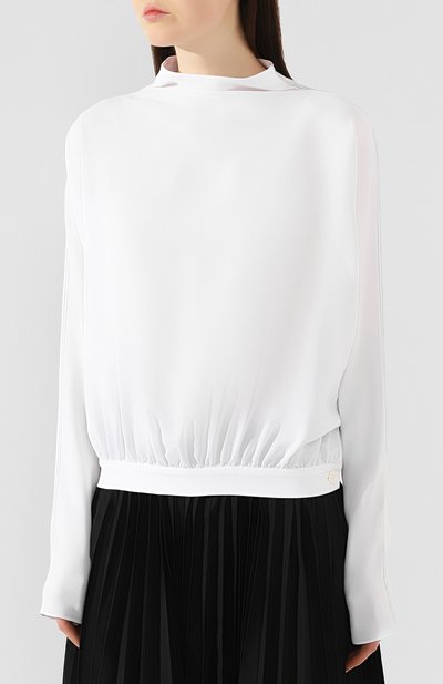 Блузка с воротником-стойкой MARNI, арт. CAMA0080A0/TV285, фото 3