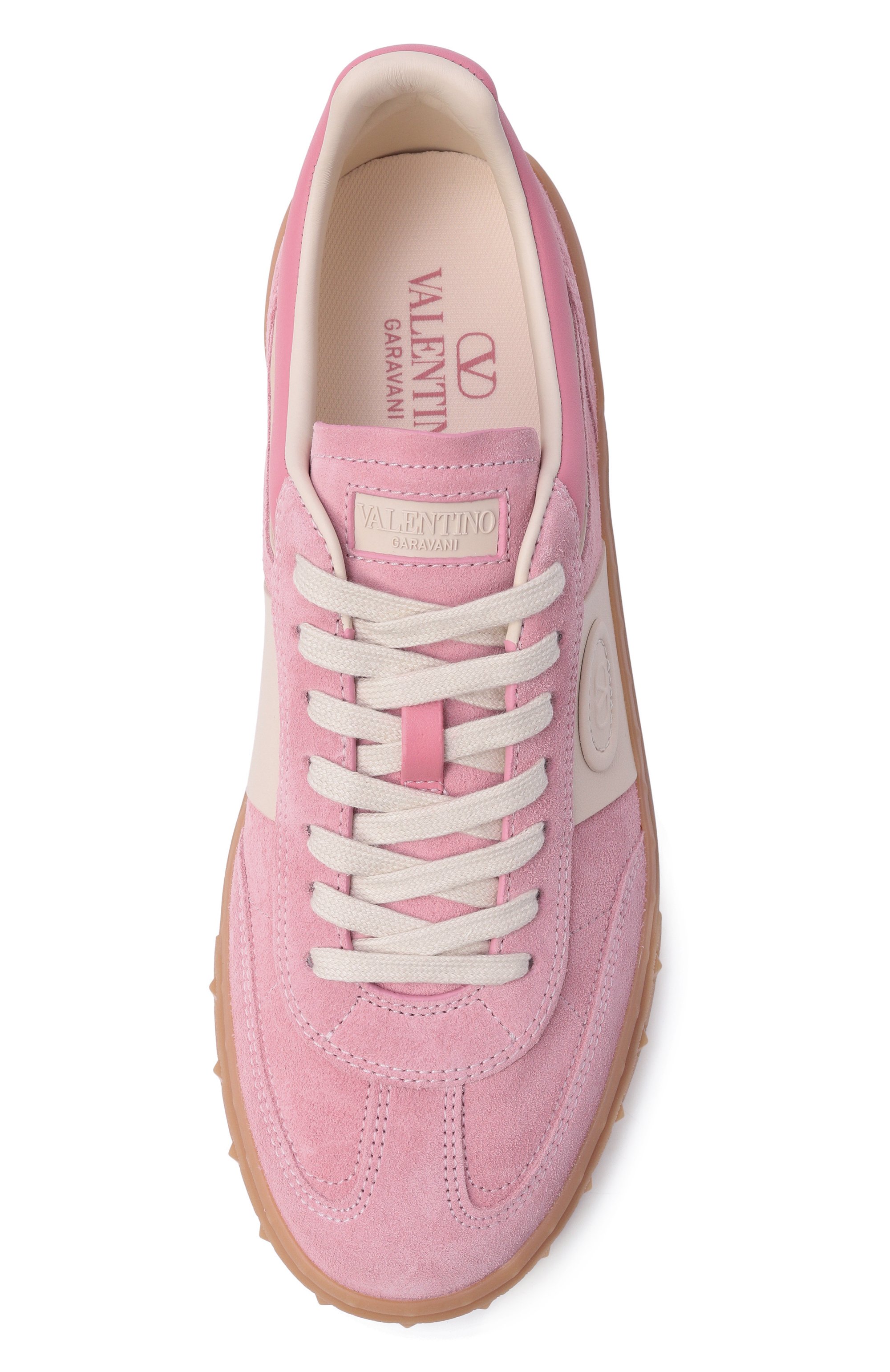 Замшевые кеды upvillage VALENTINO, арт. 8W0S0IL9/LAL, фото 6