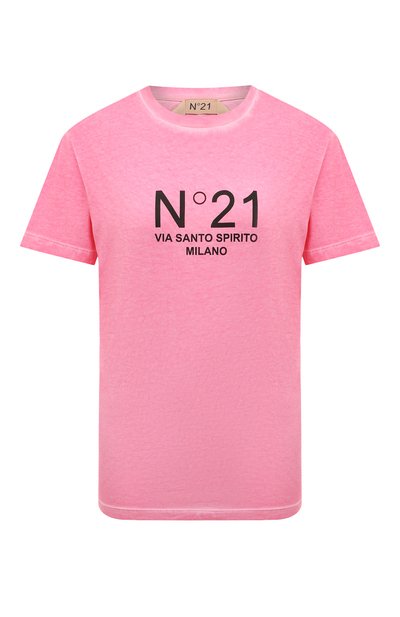 Женская хлопковая футболка N21, арт. 22I N2M0/F051/6325