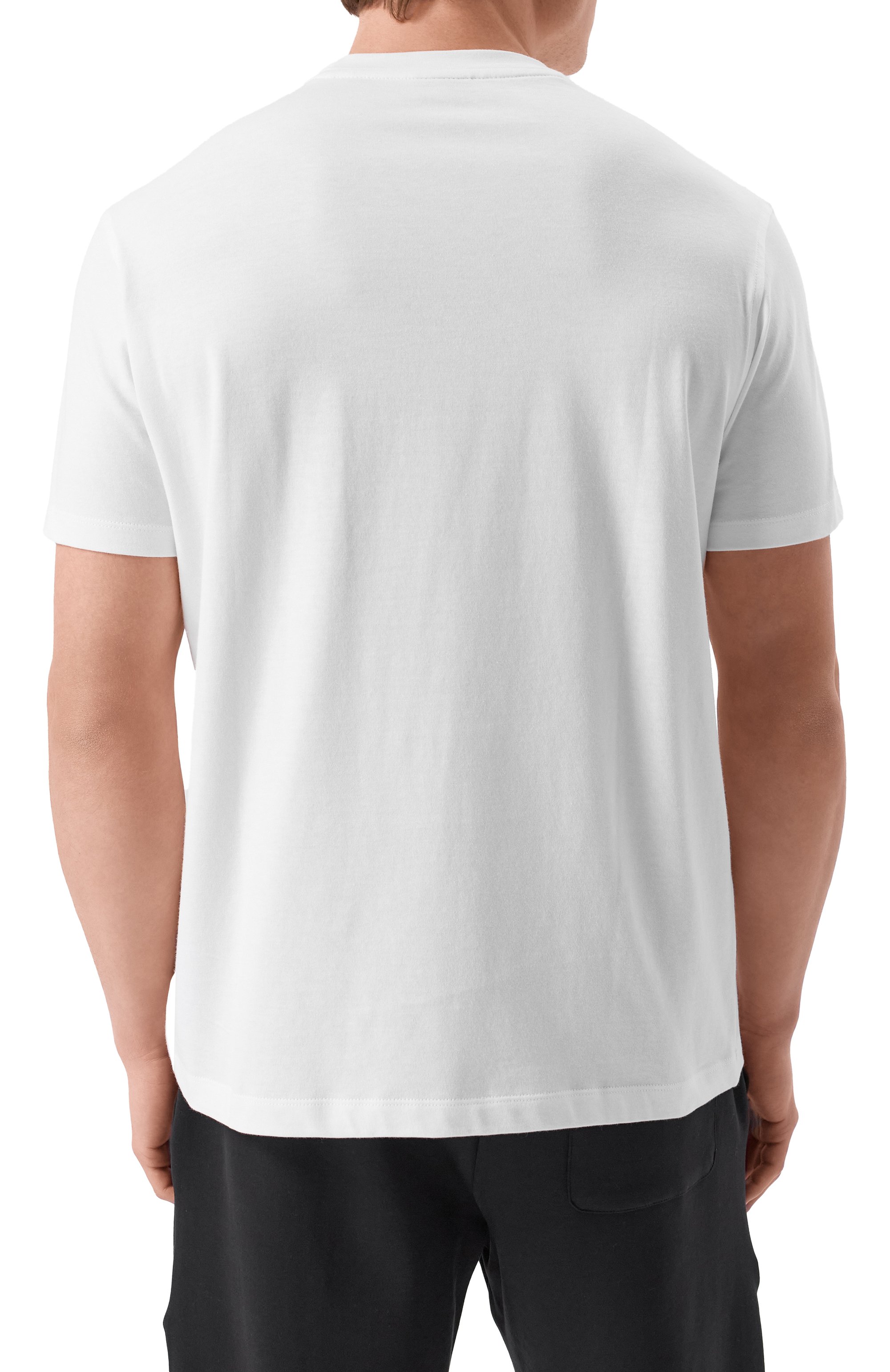 Хлопковая футболка PAUL&SHARK, арт. 25411088/L, фото 4