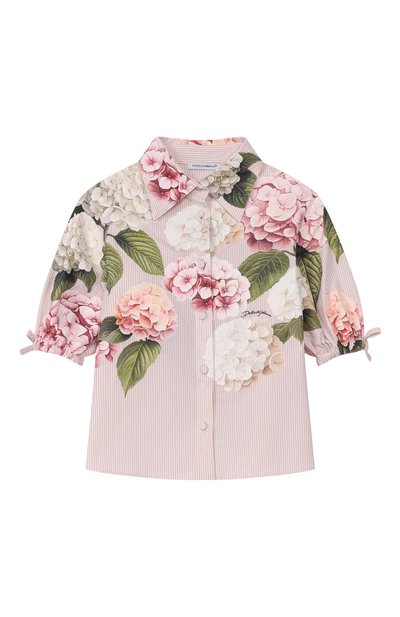 Хлопковая рубашка DOLCE & GABBANA, арт. L56S23/FI5NR