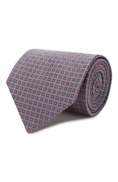 Мужской шелковый галстук BRIONI, арт. 062I00/P9444