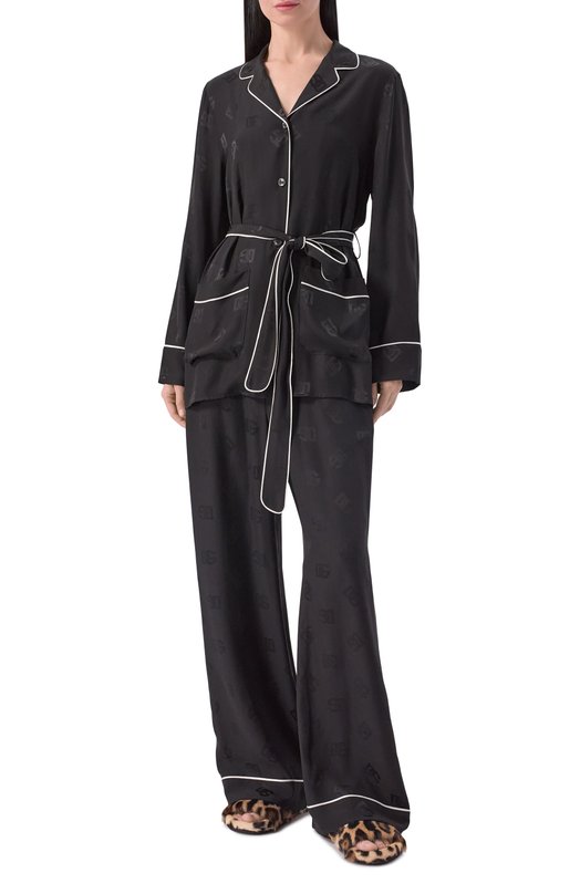 Шлепанцы из козлика Dolce & Gabbana CQ0712/A0081 Леопардовый  CQ0712/A0081 Фото 3