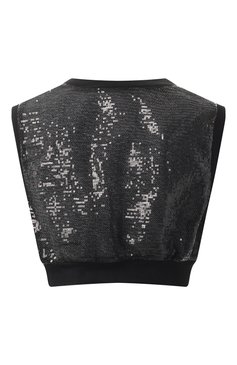 Топ с отделкой пайетками PRADA, арт. P948IR-1Z4T-F0002, фото 2