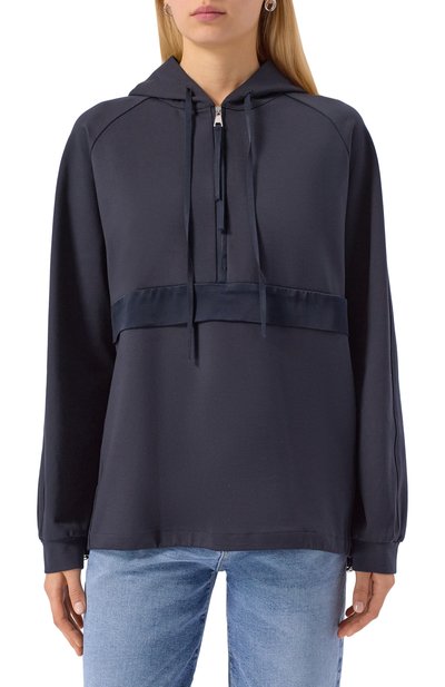 Худи из вискозы BEATRICE .B, арт. 25FA4312TARMIX, фото 3