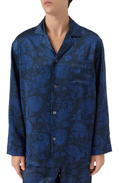 Шелковая пижама ZIMMERLI, арт. 6000-75130, фото 3