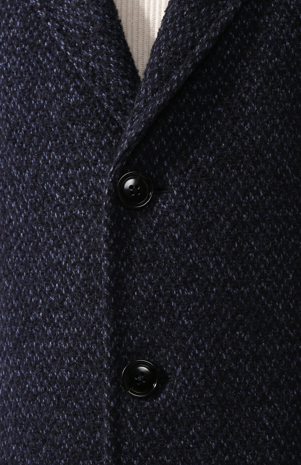 Пальто из смеси шерсти и кашемира ZEGNA, арт. 693010/4DB5S0, фото 5