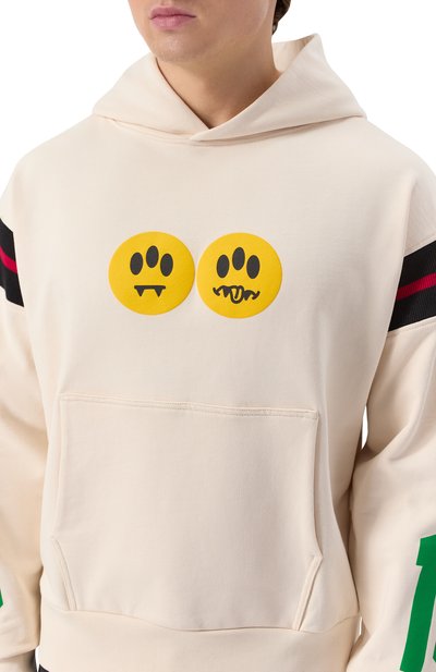 Хлопковое худи BARROW, арт. S5BWMAHS029, фото 5