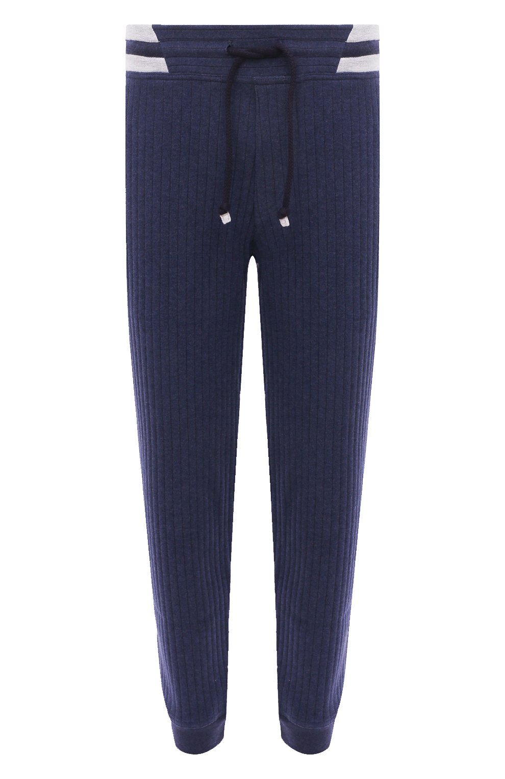 Хлопковые джоггеры BRUNELLO CUCINELLI, арт. MTU20B2209, фото 1