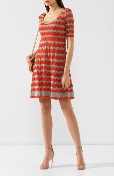 Платье из смеси вискозы и хлопка M MISSONI, арт. 2DG00123/2K000T, фото 2