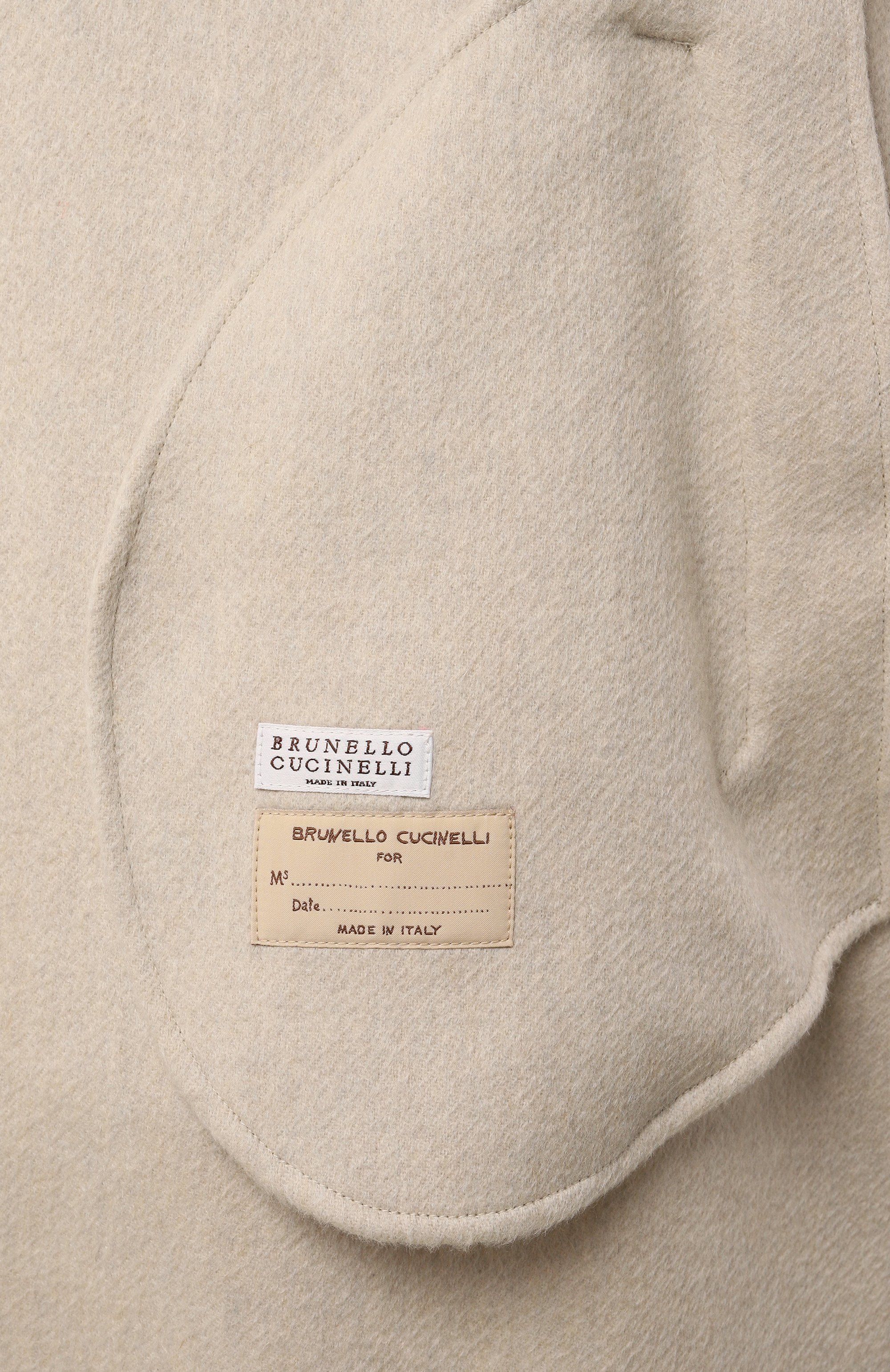 Кашемировое пальто BRUNELLO CUCINELLI, арт. MD5039797, фото 7