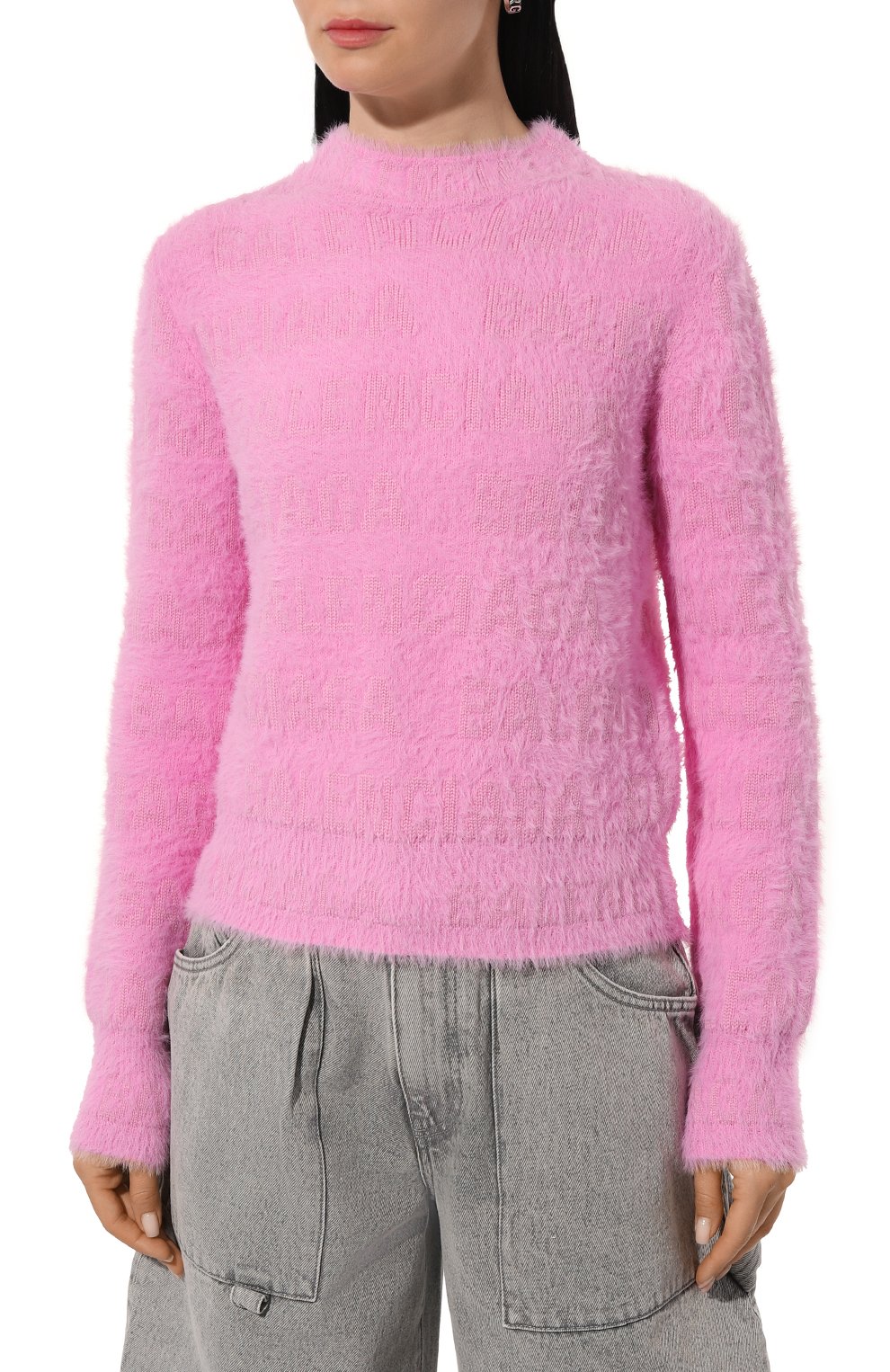 Шерстяной свитер BALENCIAGA, арт. 769027/T6230, фото 3