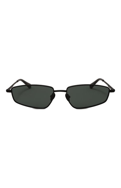 Солнцезащит ные очки G.O.D. EYEWEAR, арт. TWENTY NINE MATTE BLACK W/GREEN LENS, фото 4
