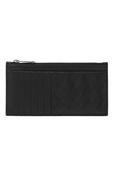 Мужской кожаный футляр для кредитных карт BOTTEGA VENETA, арт. 766155/VCPQ3