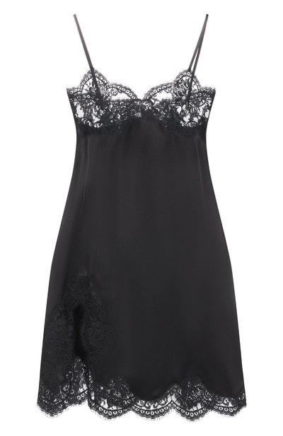 Женское платье из шелка и хлопка DOLCE & GABBANA, арт. F60E7T/FU1NU