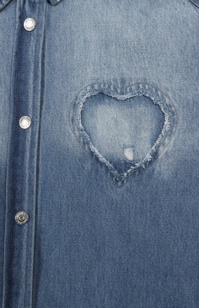 Джинсовая рубашка MOSCHINO, арт. HDC02E/L0E47_001, фото 3