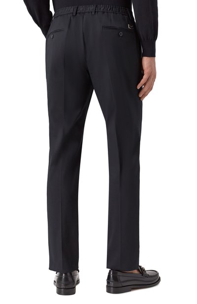 Хлопковые брюки DOLCE & GABBANA, арт. GV4EET/FUFNV, фото 4