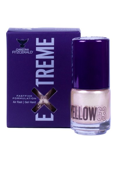 Женский лак для ногтей extreme, оттенок yellow 63 (15ml) CHRISTINA FITZGERALD, арт. 9333381005526