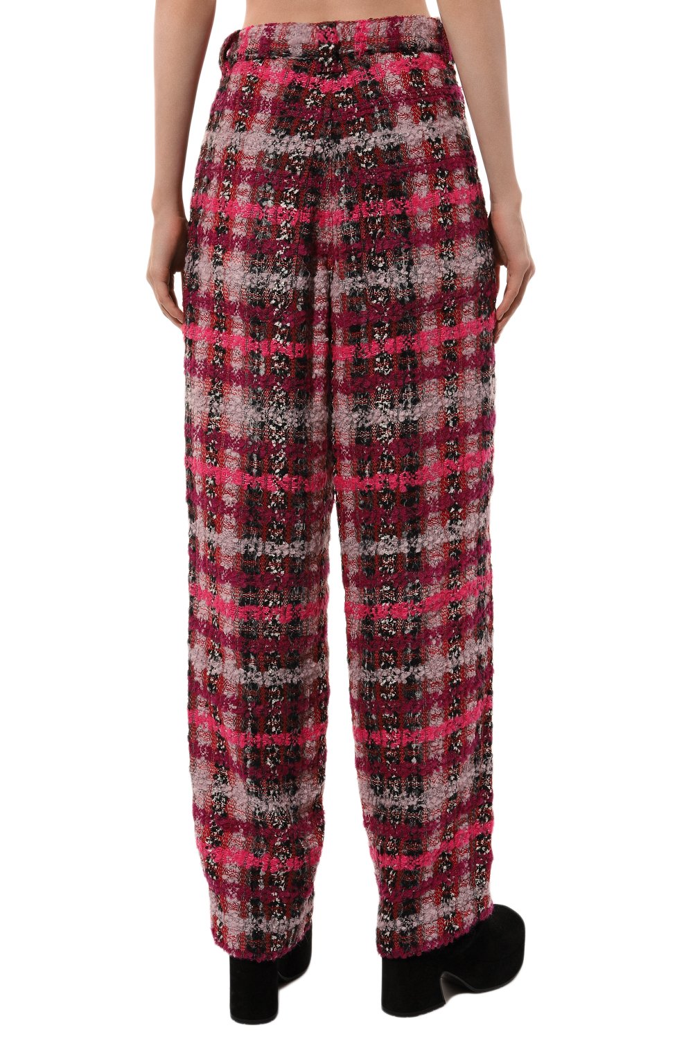 Твидовые брюки KHRISJOY, арт. KWF24R1602/TW0002, фото 4