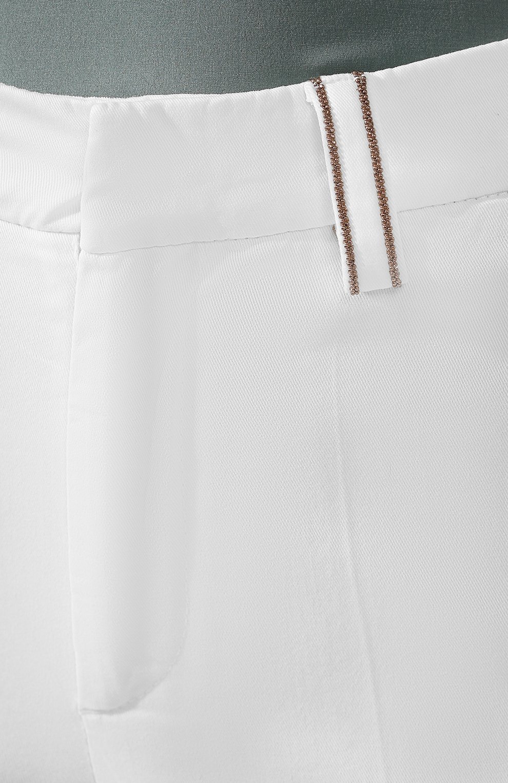 Хлопковые брюки BRUNELLO CUCINELLI, арт. M0W14P5398, фото 5