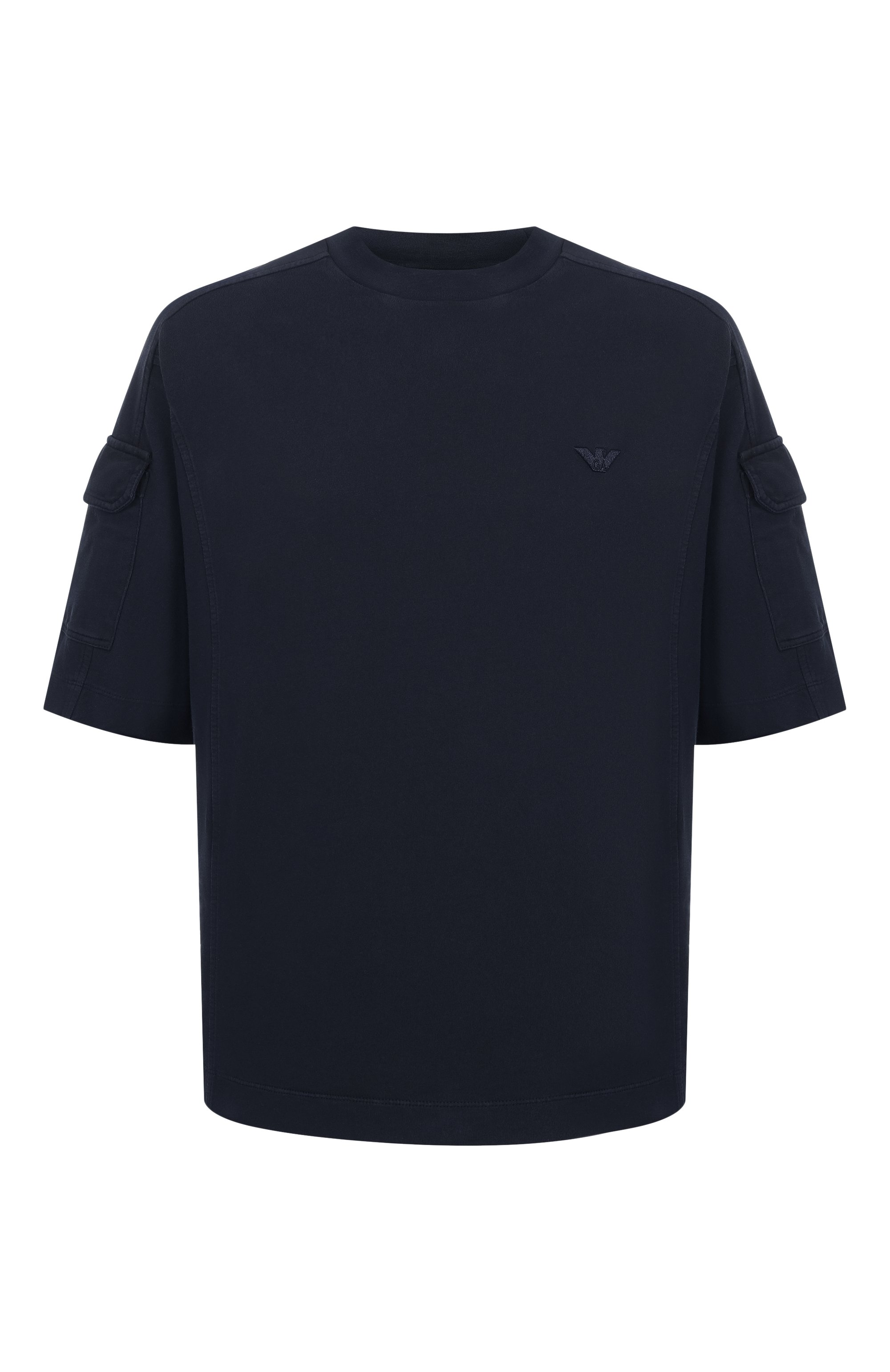 Хлопковая футболка EMPORIO ARMANI, арт. EM004910/AF13715, фото 1