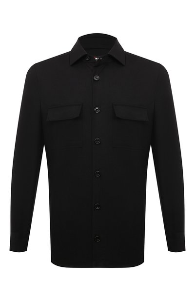 Мужская шерстяная рубашка KITON, арт. UMC016K0123E08