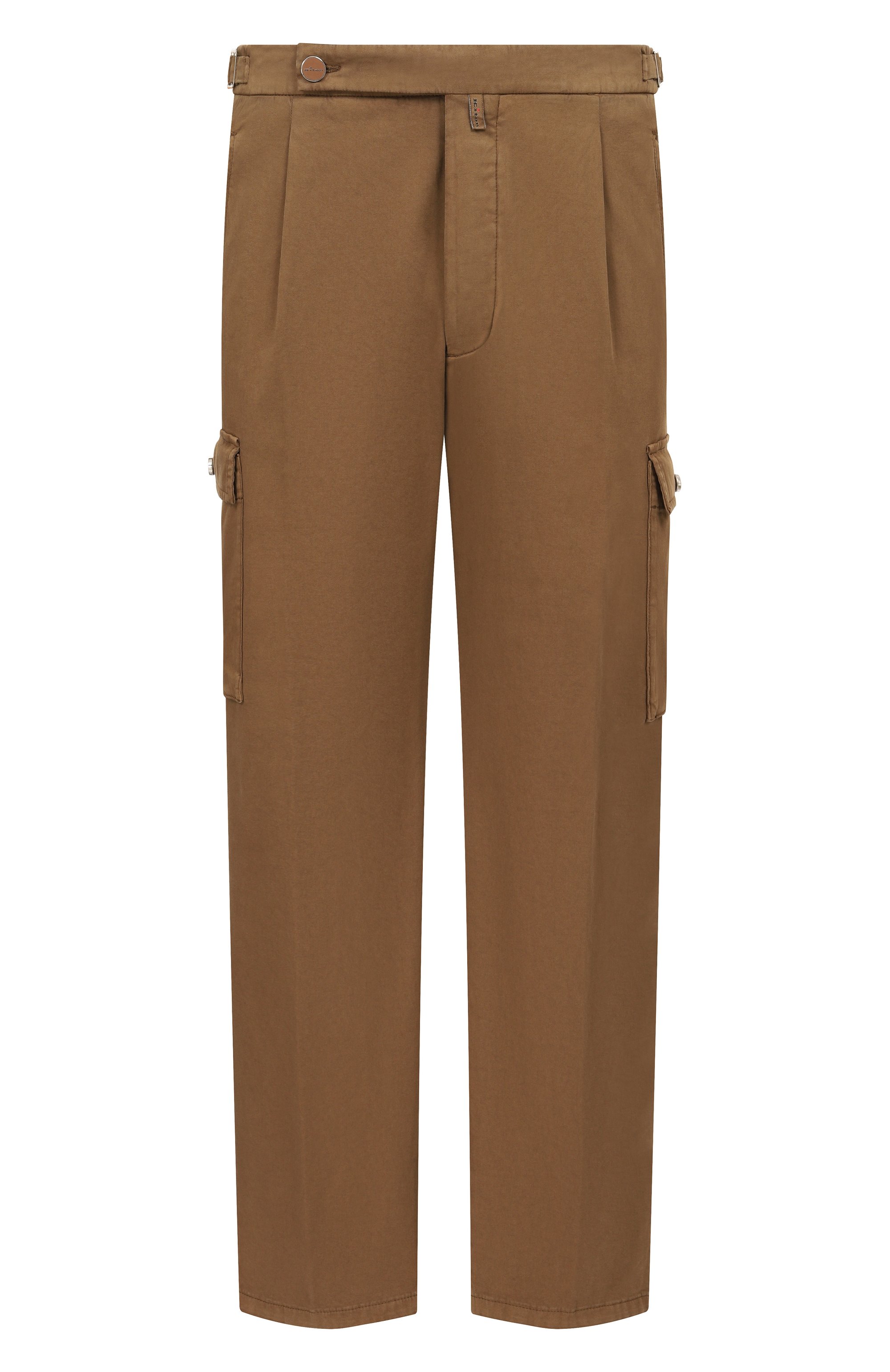 Брюки-карго из хлопка и кашемира KITON, арт. UP0005K0611H, фото 1