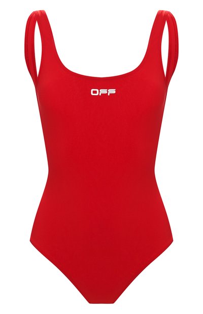 Слитный купальник OFF-WHITE, арт. 0WFA043S20FAB0012501, фото 1