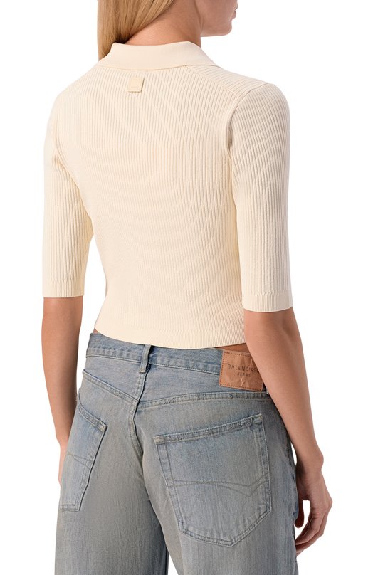 Кардиган Juun.J JW635AW01 Кремовый  JW635AW01 Фото 4