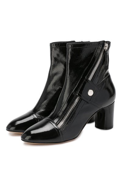 Кожаные ботильоны selena CASADEI, арт. 1Q896M0601RAIN000, фото 1