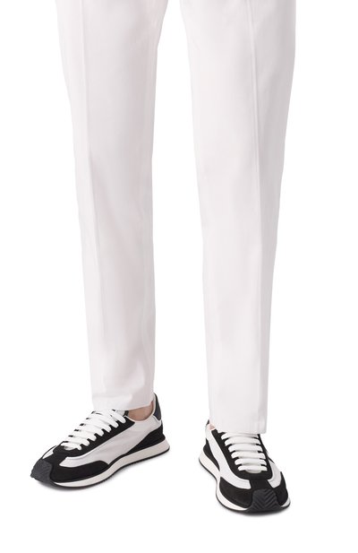 Комбинированные кроссовки dg cushion DOLCE & GABBANA, арт. CS2288/A5355, фото 3