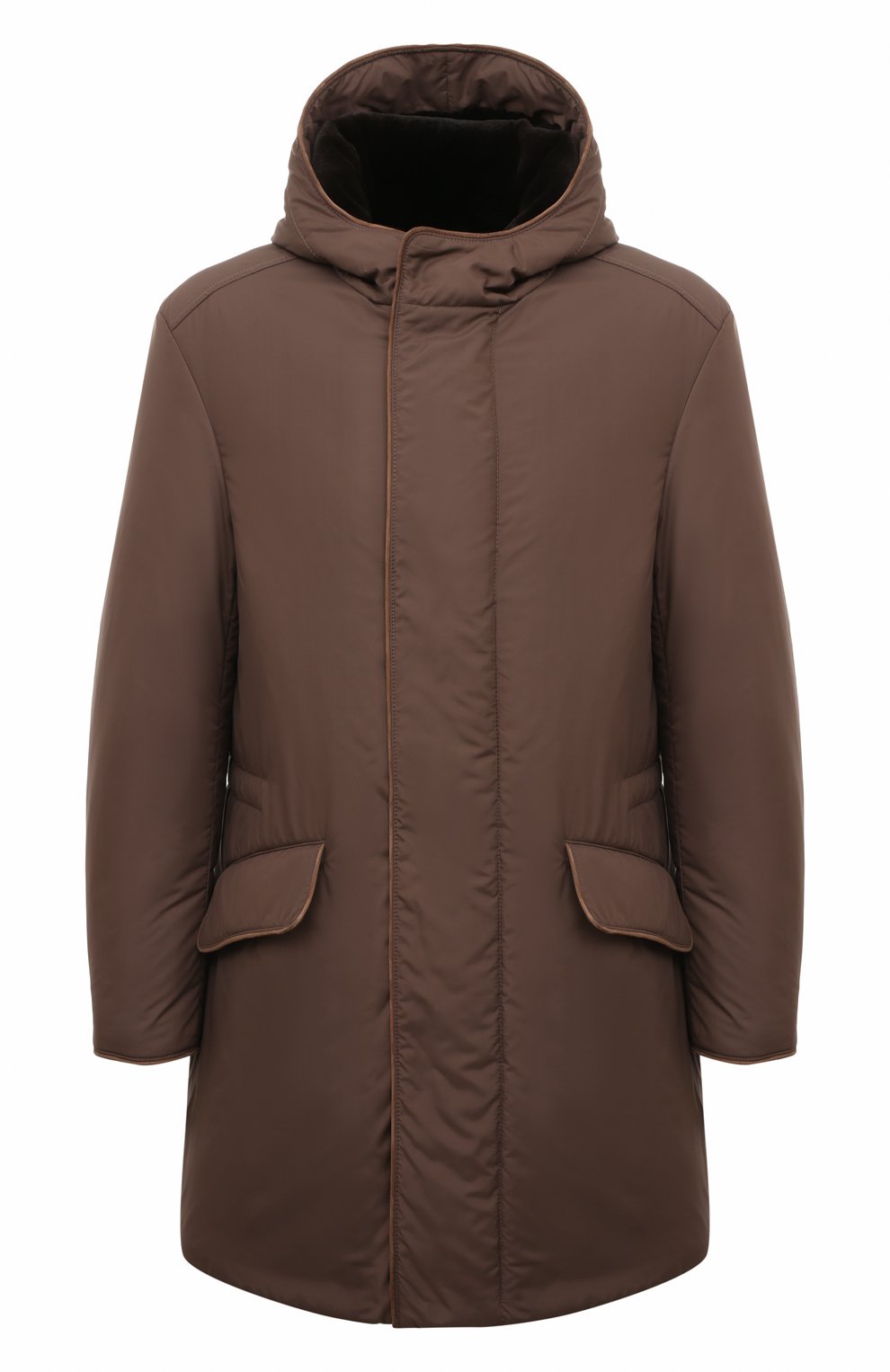 Парка с подкладкой из меха норки FURLAND, арт. 0237910050047600066, фото 1