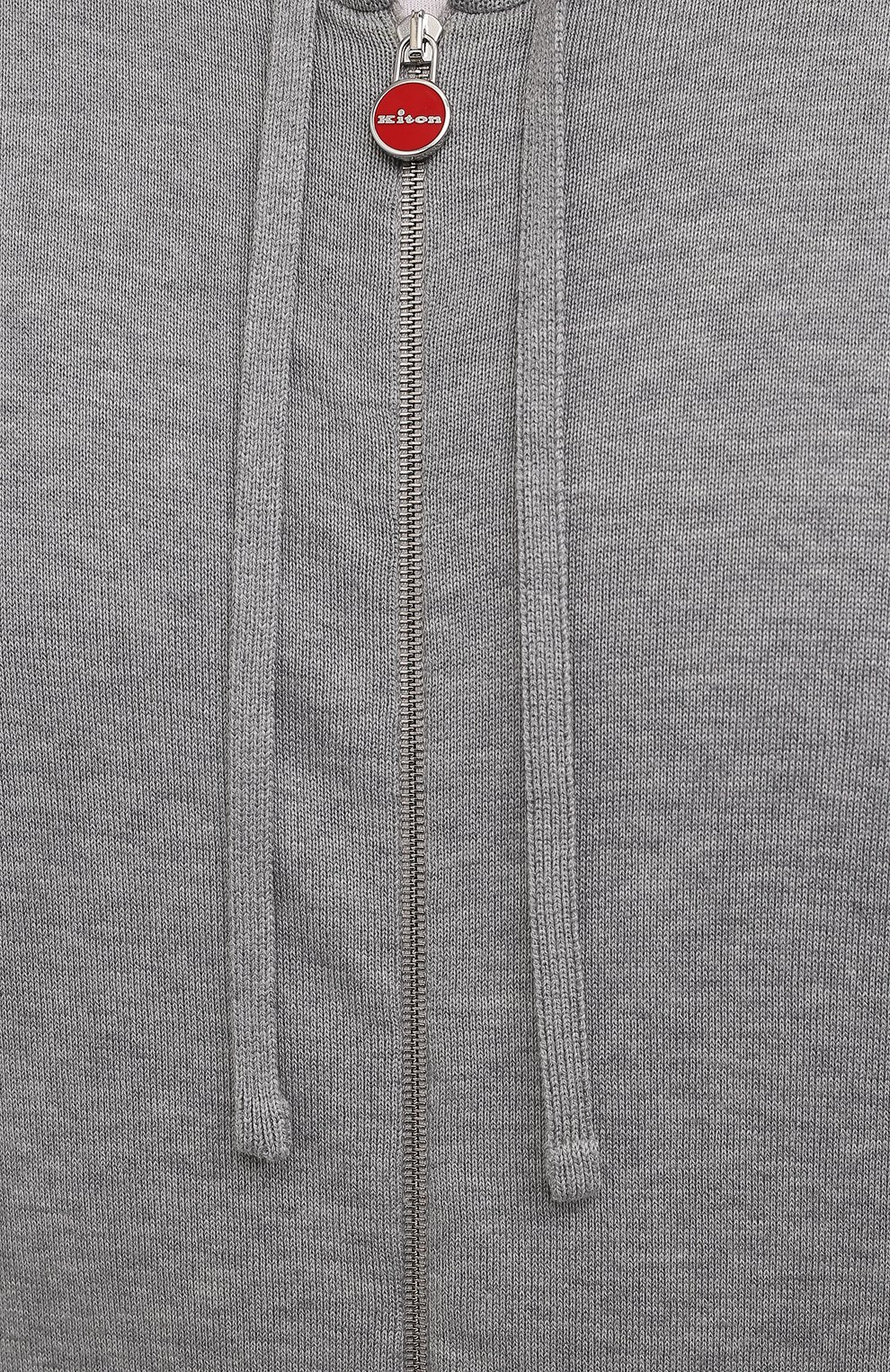 Хлопковый кардиган KITON, арт. UK1050, фото 5