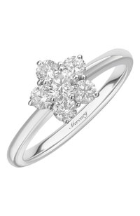 Кольцо MERCURY, арт. MR20278/WG/FL0.70, фото 1