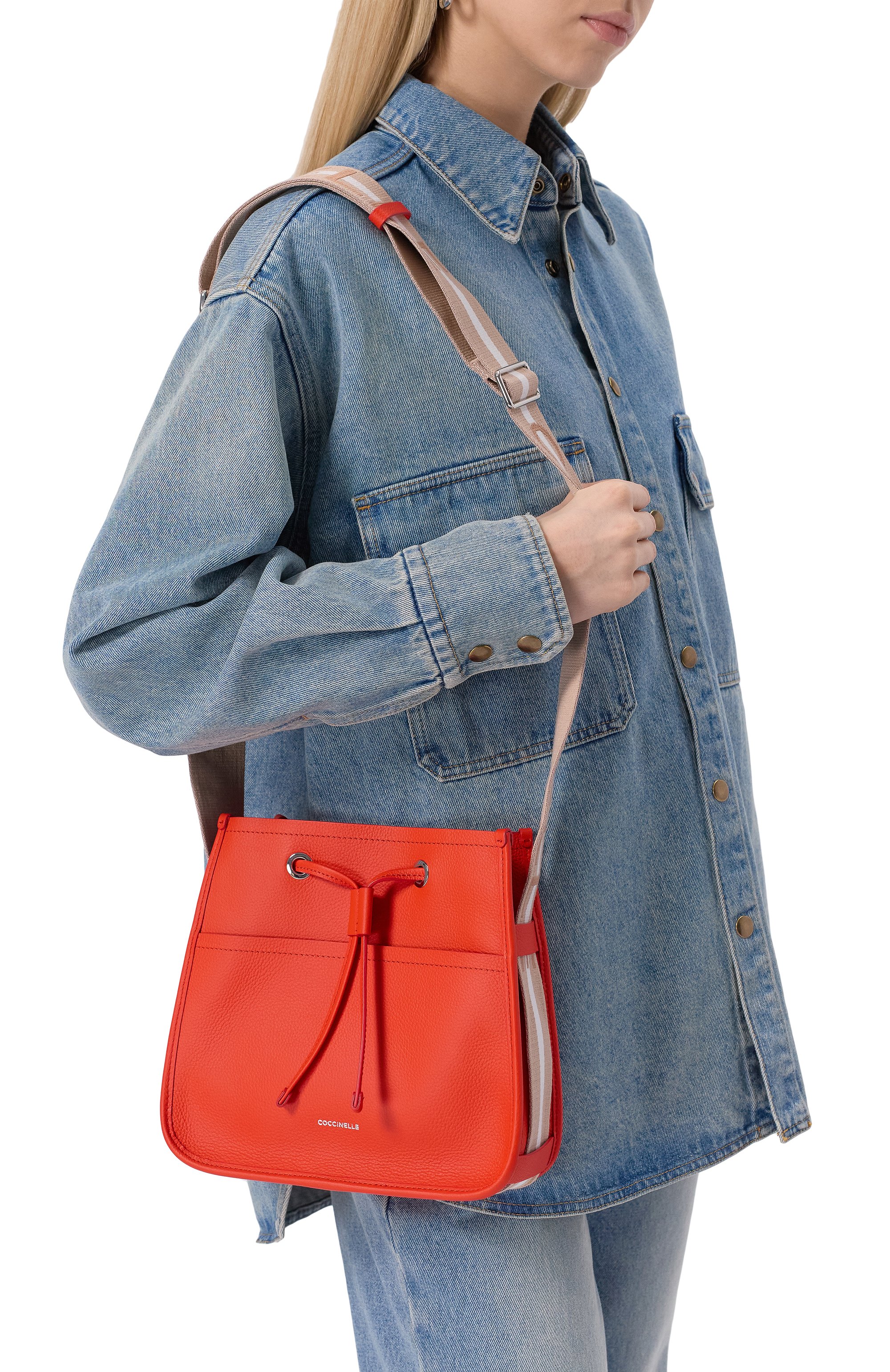 Сумка raquel small COCCINELLE, арт. E1SQ0230201, фото 2