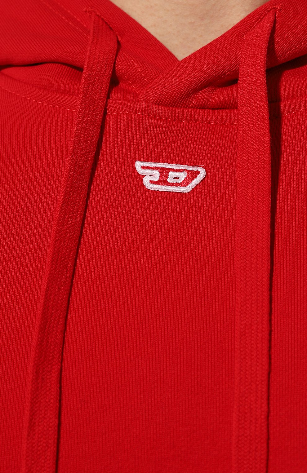 Хлопковое худи DIESEL, арт. A04073/0GEAD, фото 5