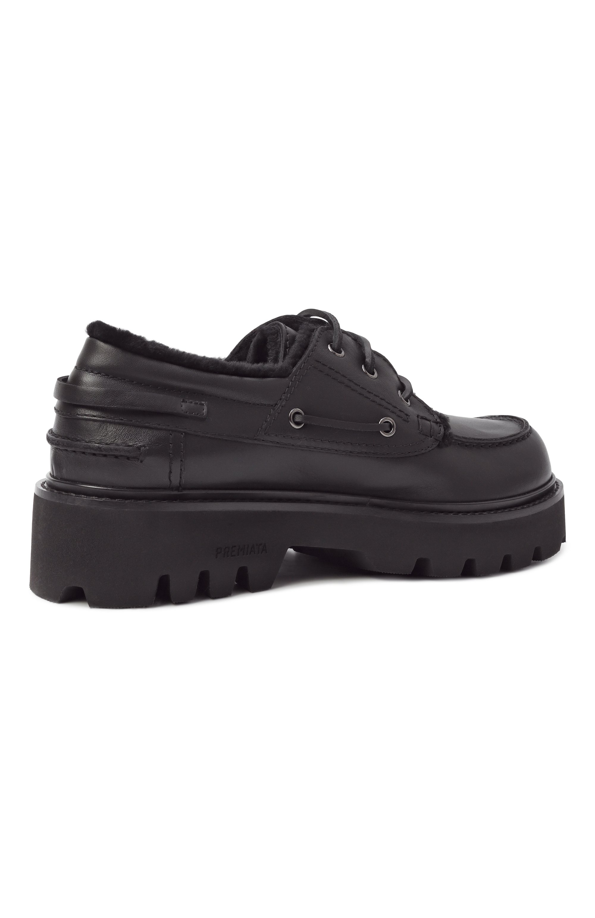 Кожаные топсайдеры PREMIATA, арт. M7188M/FAT, фото 5