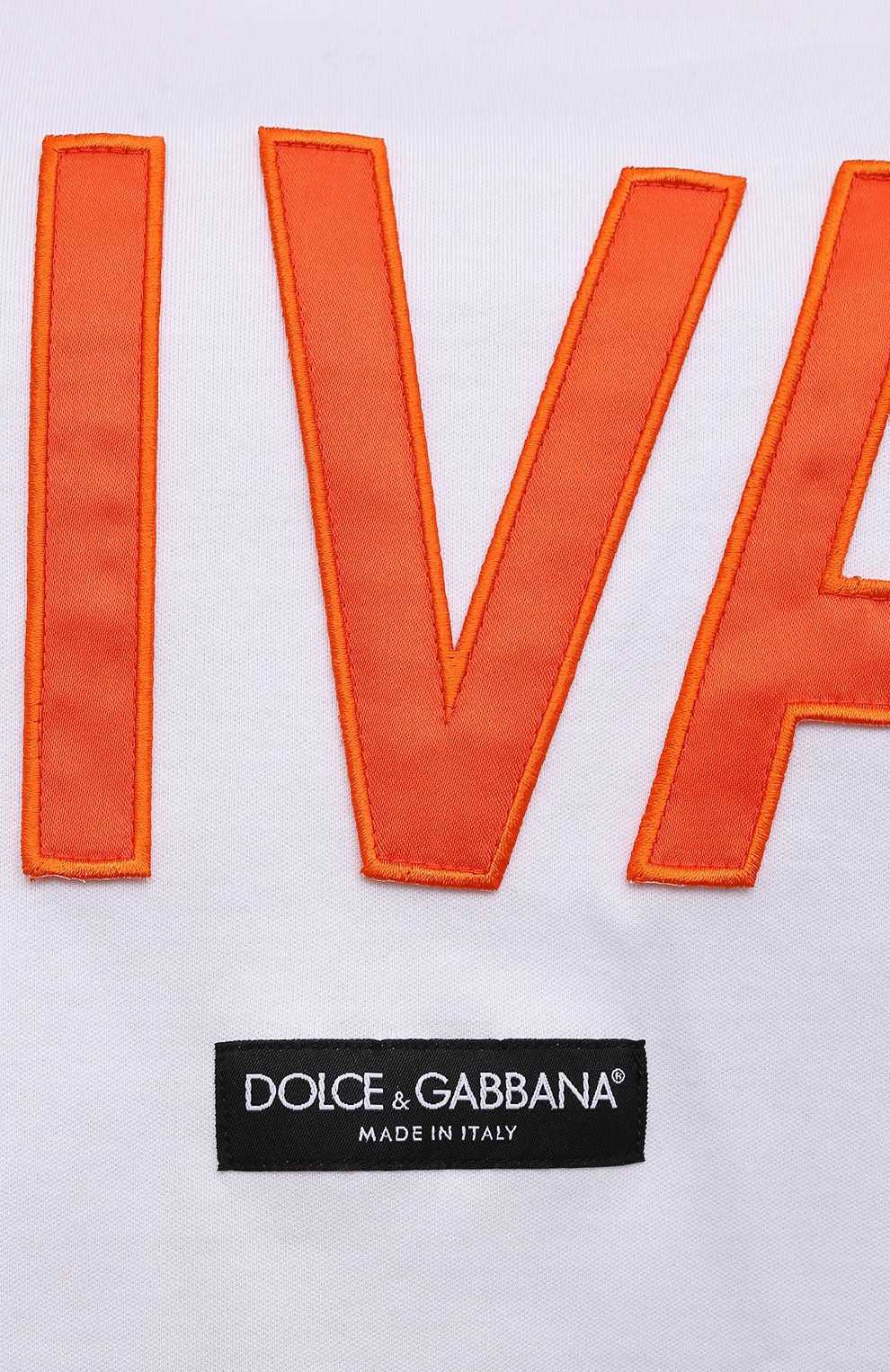 Хлопковая футболка DOLCE & GABBANA, арт. F8058Z/HU7H8, фото 5