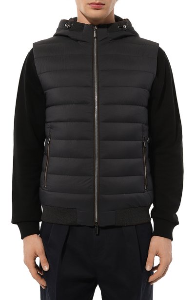 Пуховый жилет norm-s3l MOORER, арт. R0N-S3L, фото 3