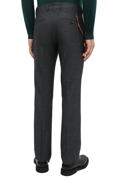 Брюки из шерсти и хлопка BERWICH, арт. SC/1 FIBB/GB1748, фото 4