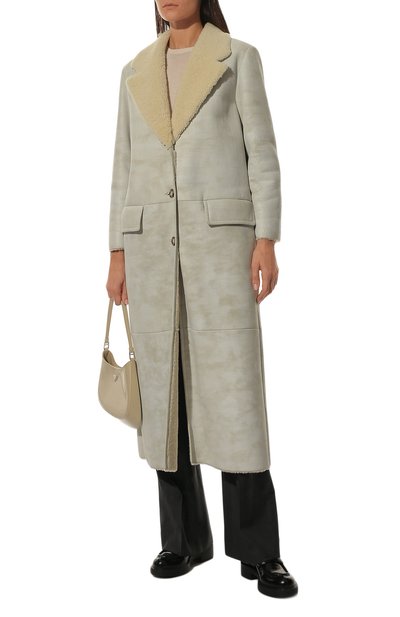 Дубленка из овчины PRADA, арт. 56992-NRO-F0018, фото 2