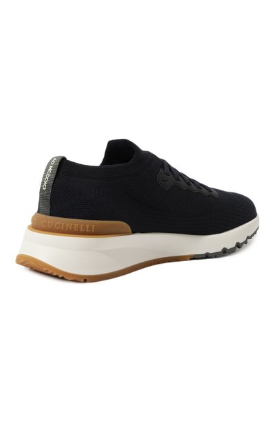 Текстильные кроссовки BRUNELLO CUCINELLI, арт. MZUWLB0253, фото 5