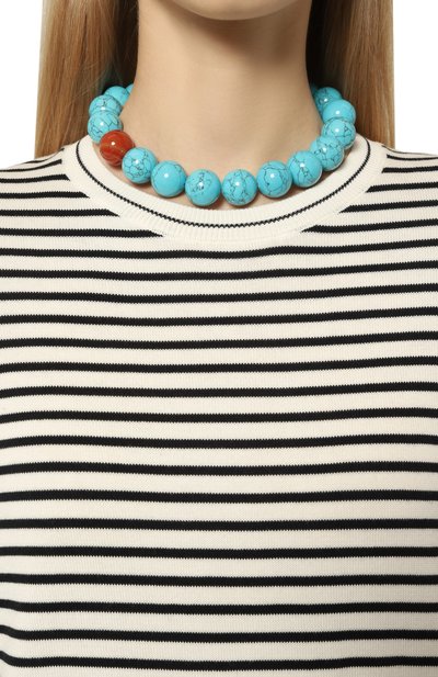 Бусы cartoon MOONKA, арт. CRT-111TRQ-BD00-TRQ, фото 2